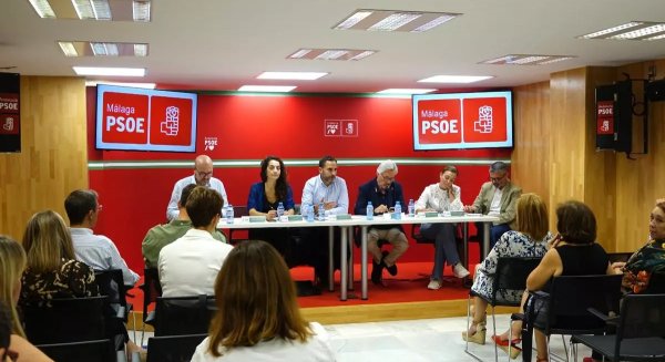 Veteranos del PSOE de Málaga piden la dimisión de la Ejecutiva provincial ante la 'debilidad' del partido