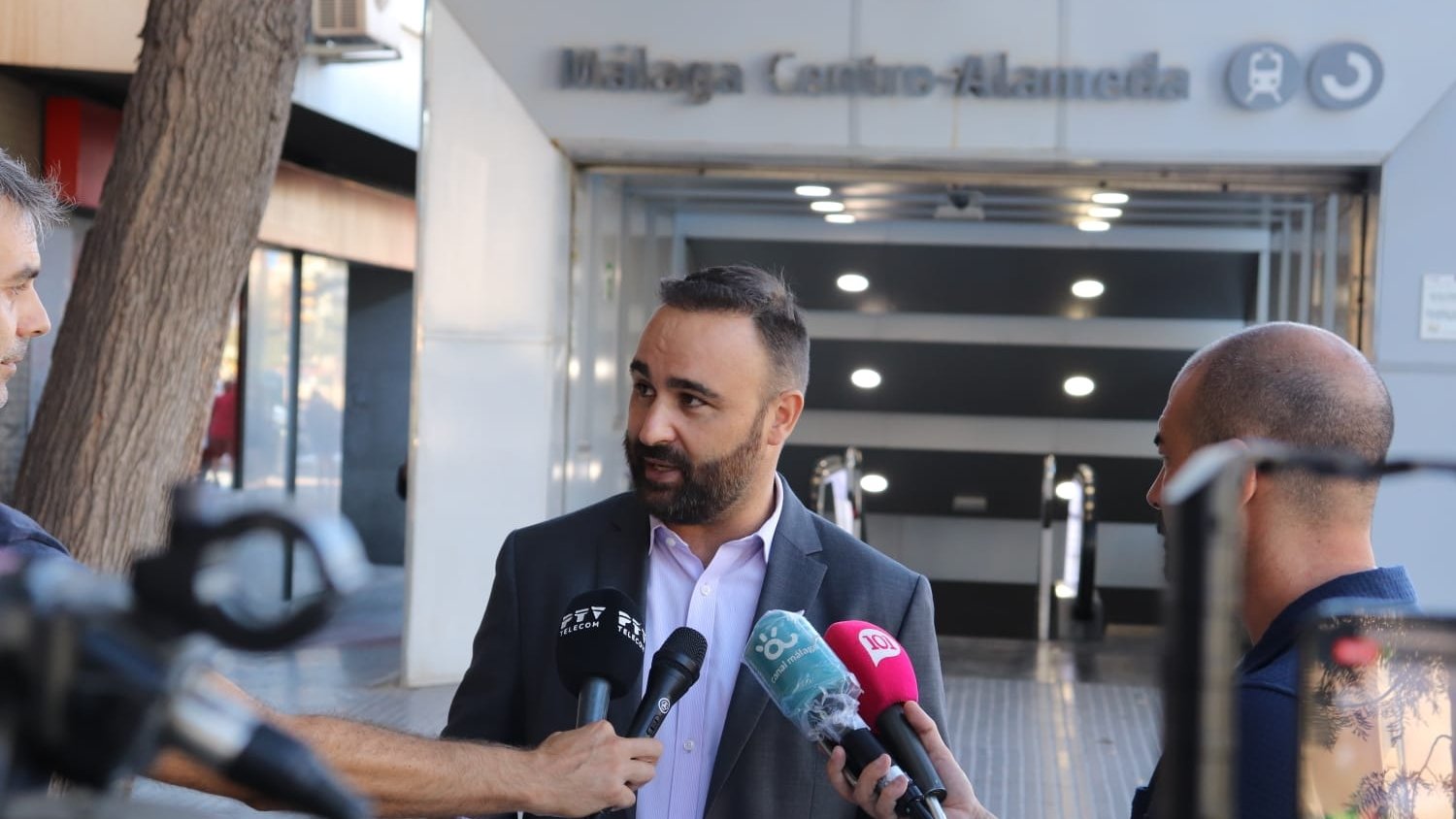 PP pregunta al Gobierno cómo va a planificar la gratuidad del cercanías de Málaga ante una red saturada