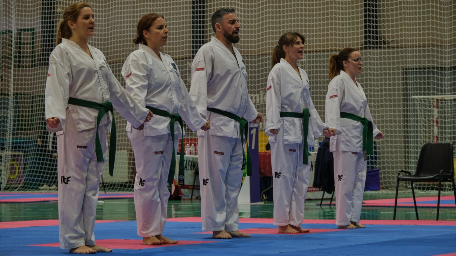 El Club Fénix In Nae convierte a Torremolinos en el epicentro nacional del Taekwon-Do ITF de cantera