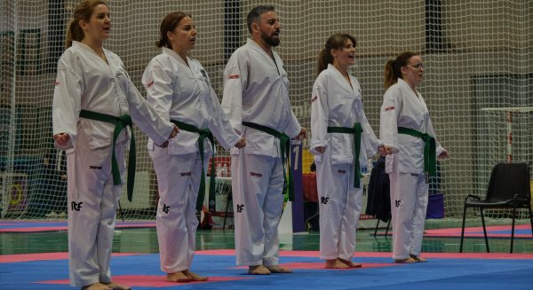 El Club Fénix In Nae convierte a Torremolinos en el epicentro nacional del Taekwon-Do ITF de cantera