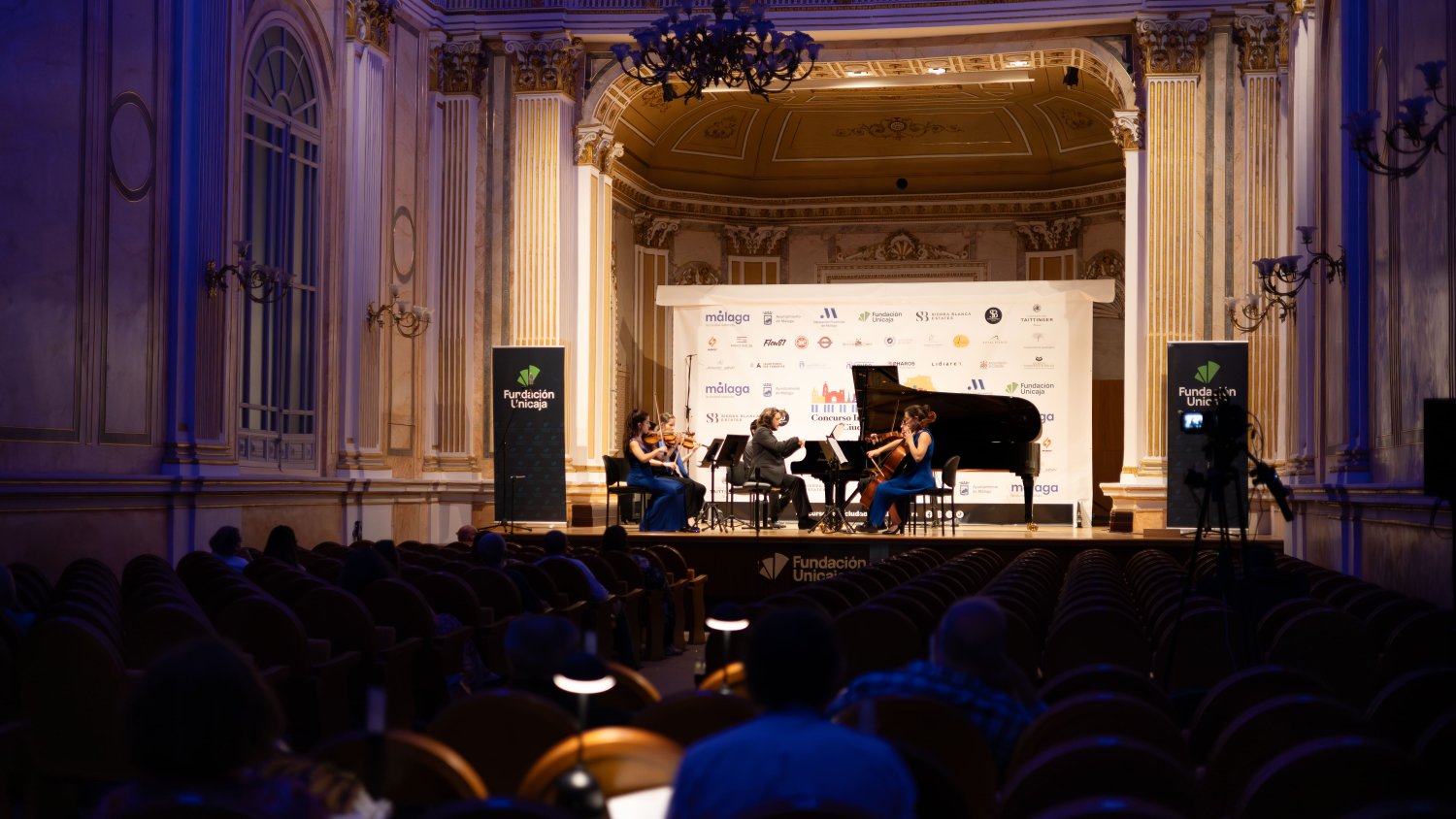 Pianistas de China, Rusia y España llegan a la gran final del Concurso de Piano Ciudad de Málaga