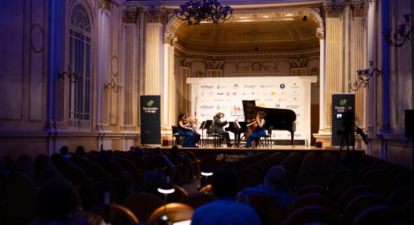Pianistas de China, Rusia y España llegan a la gran final del Concurso de Piano Ciudad de Málaga