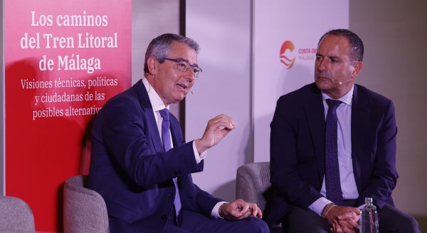 Salado hace un llamamiento a la sociedad civil para aumentar la presión al Gobierno en la demanda del tren litoral