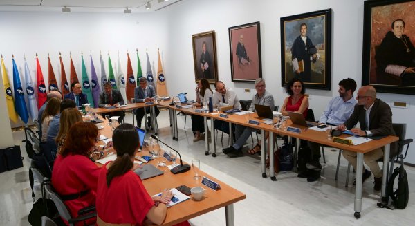 La UMA, sede de la reunión sectorial de investigación de la Asociación de Universidades Públicas Andaluzas