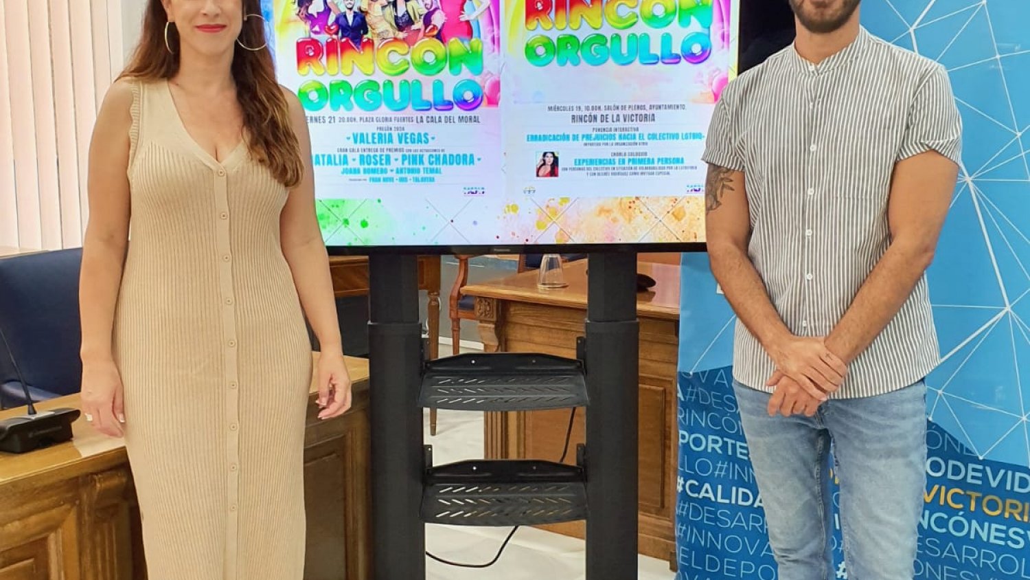 Rincón de la Victoria defiende la diversidad en la semana del orgullo LGTBIQ+ con una programación especial