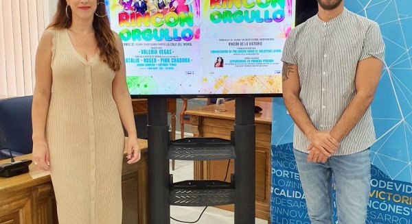 Rincón de la Victoria defiende la diversidad en la semana del orgullo LGTBIQ+ con una programación especial