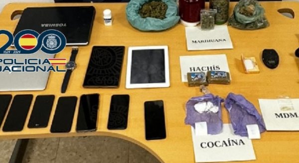 Desmantelado en Lagunillas un punto de venta de droga reactivado y detenida una pareja que la distribuía 