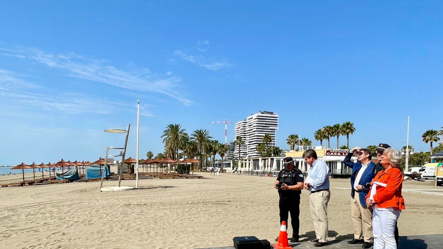 Málaga estrena mañana la temporada alta de playas con nuevos servicios para la ciudadanía