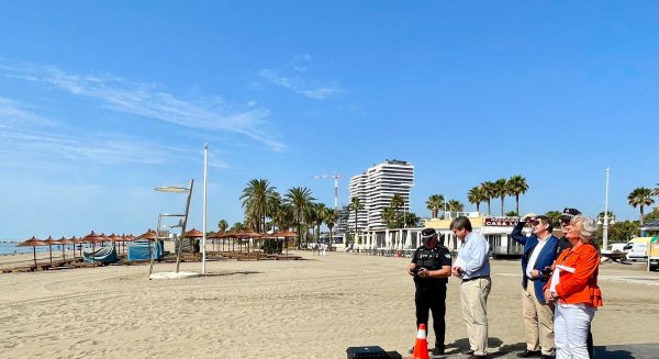 Málaga estrena mañana la temporada alta de playas con nuevos servicios para la ciudadanía