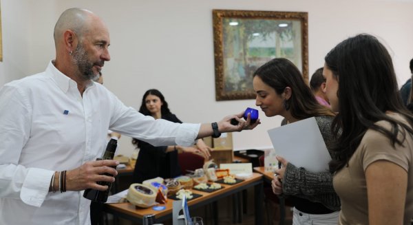 Firmas malagueñas de 'Sabor a Málaga' presentas sus productos en Reino Unido