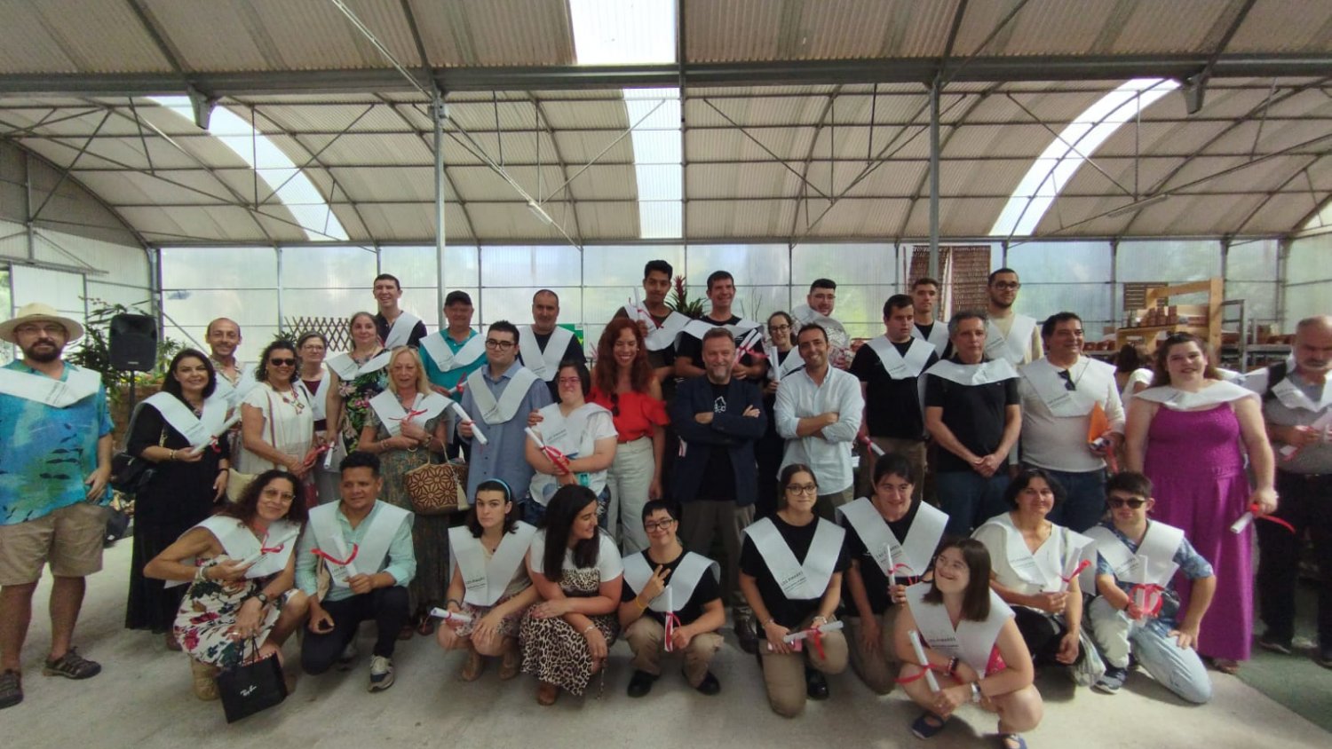 86 alumnos con discapacidad o dificultades de inserción laboral han recibido formación en el CEE de Torremolinos