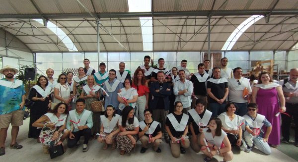 86 alumnos con discapacidad o dificultades de inserción laboral han recibido formación en el CEE de Torremolinos