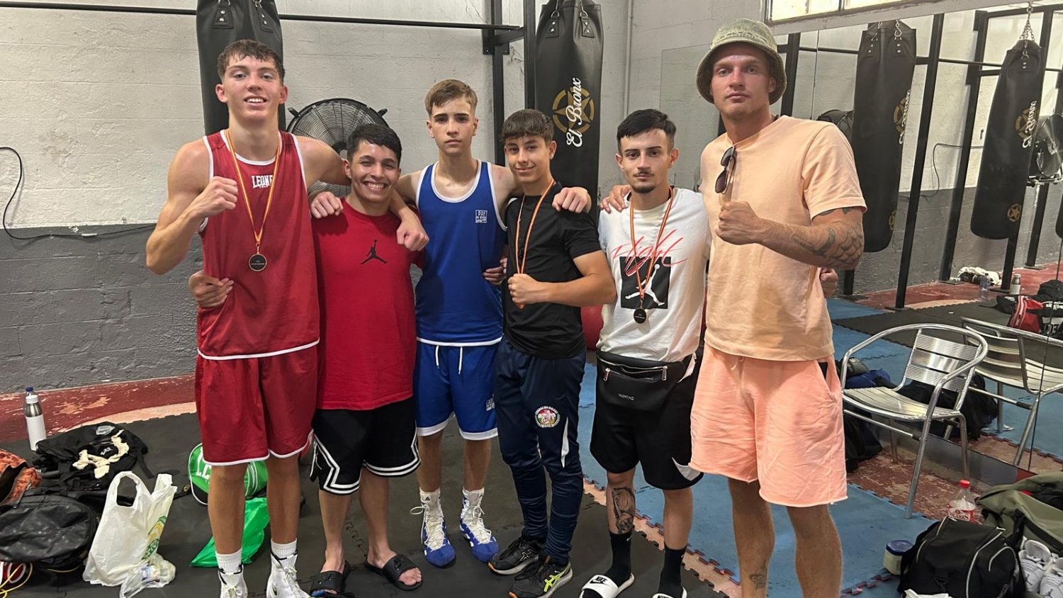  The Boxer Club Málaga logra tres oros y dos platas en el Torneo Jacobo Sánchez de Madrid 