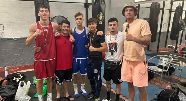  The Boxer Club Málaga logra tres oros y dos platas en el Torneo Jacobo Sánchez de Madrid 