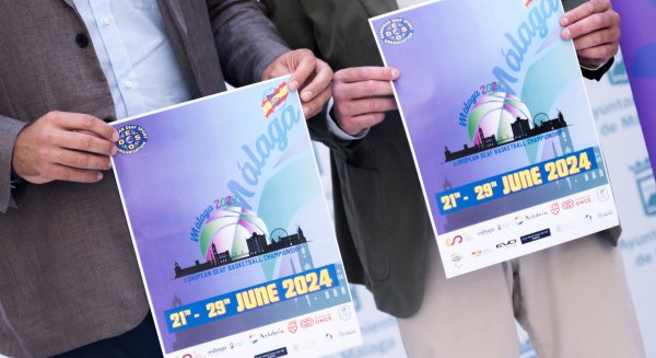 Málaga será la sede del Campeonato de Europa de Baloncesto para Sordos Masculino y Femenino