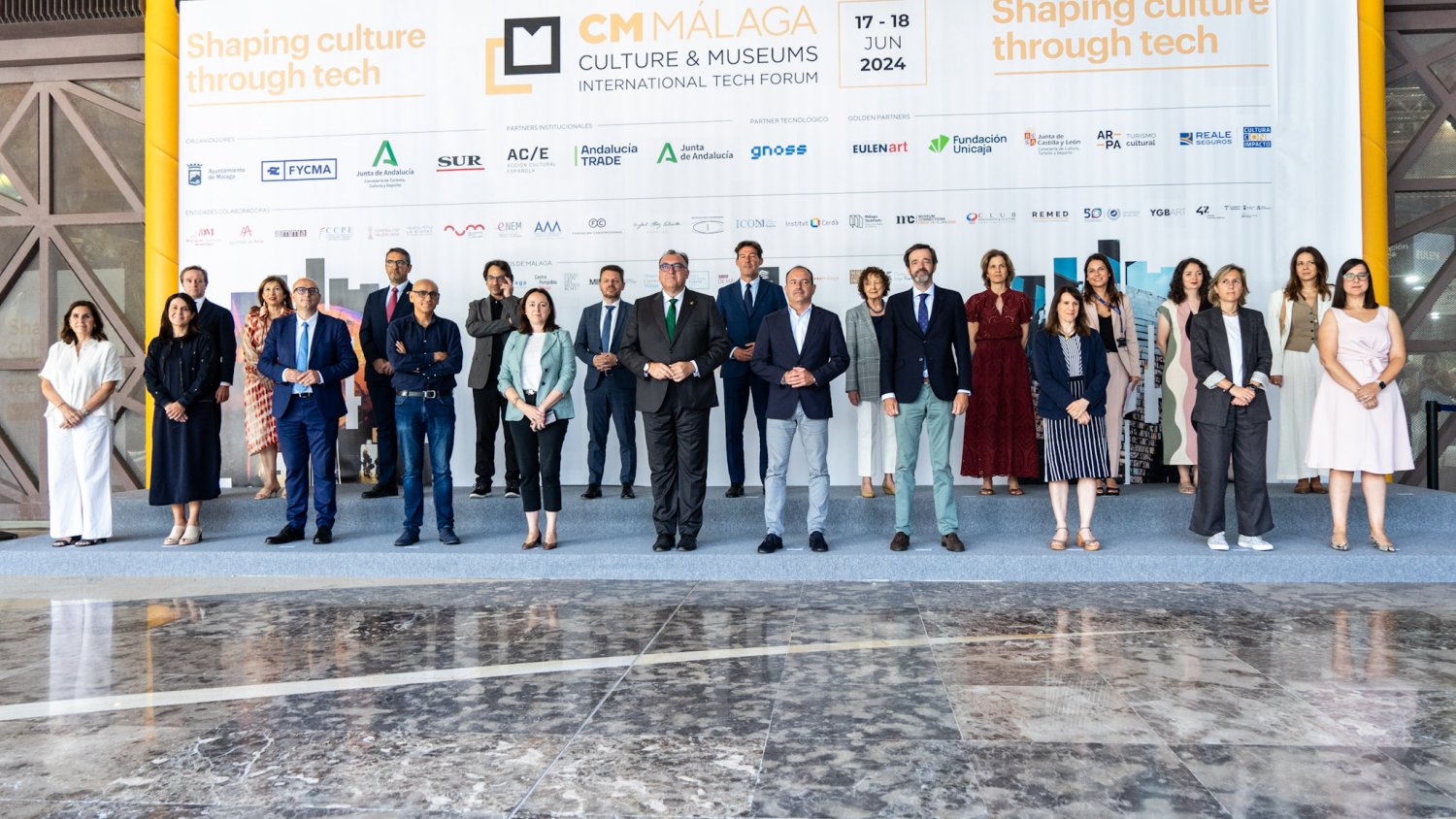 CM Málaga consolida una cita referente en innovación para el sector cultural 