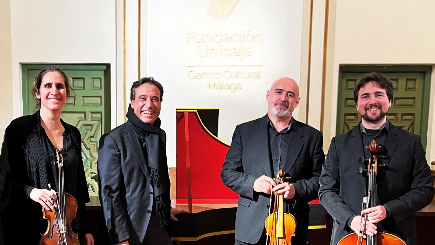 La Capilla de Música Maestro Iribarren interpreta obras de Mozart y Dvorak en el Centro Cultural Fundación Unicaja de Málaga