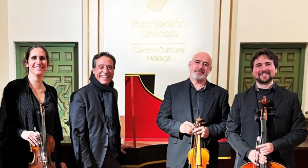 La Capilla de Música Maestro Iribarren interpreta obras de Mozart y Dvorak en el Centro Cultural Fundación Unicaja de Málaga