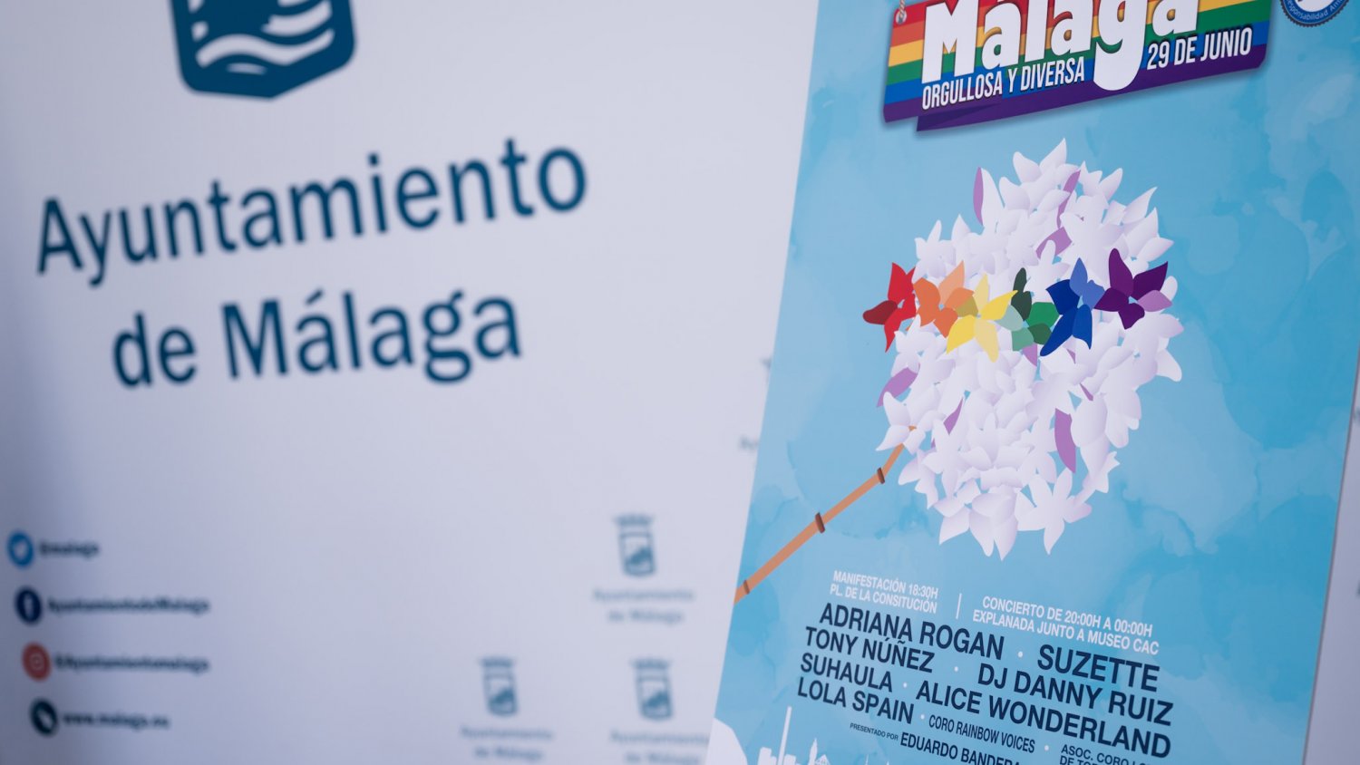 Málaga celebra el Día Internacional del Orgullo con un programa de actividades
