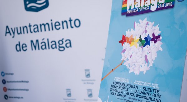 Málaga celebra el Día Internacional del Orgullo con un programa de actividades