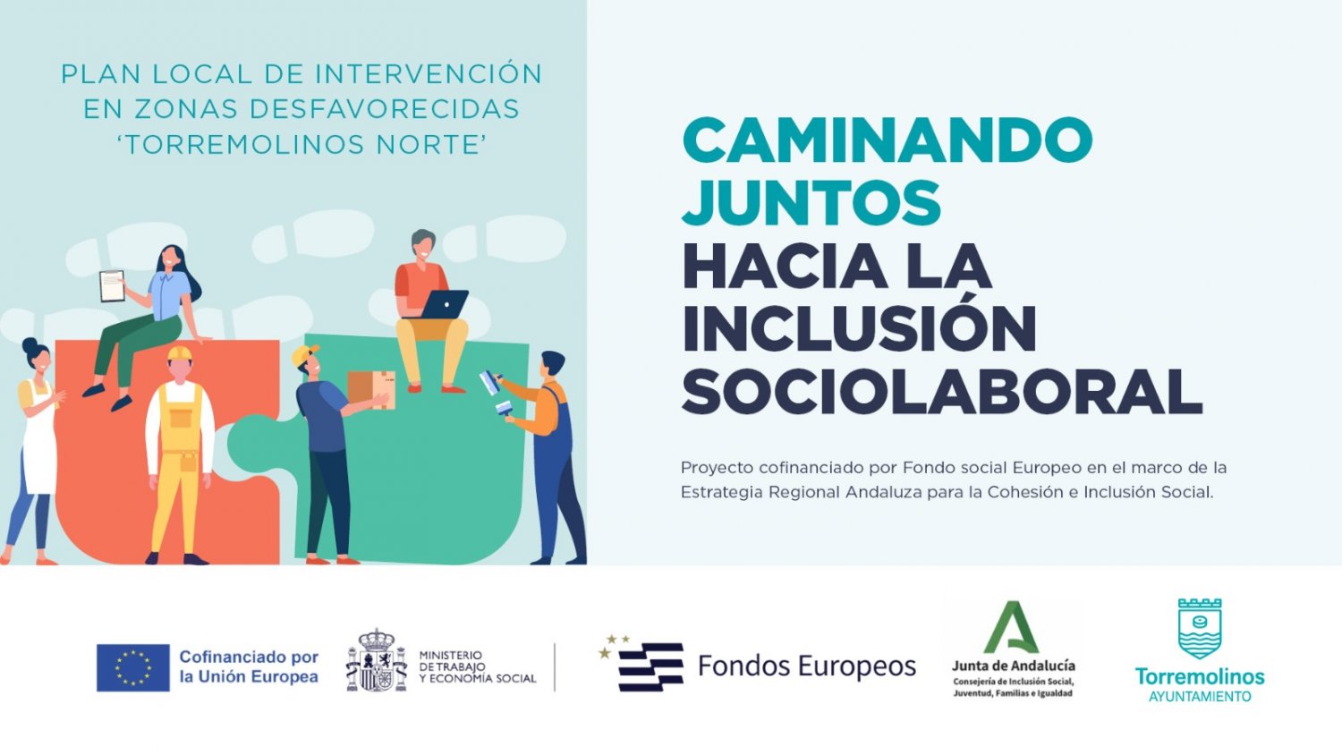 La Comisión Local de Impulso Comunitario de Torremolinos destaca la importancia de una intervención transversal