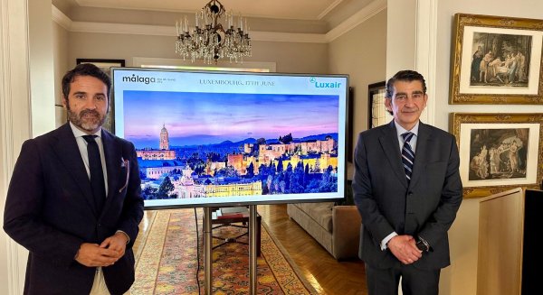 Málaga lleva a cabo una acción promocional en Luxemburgo destinadas al segmento 'premium' 