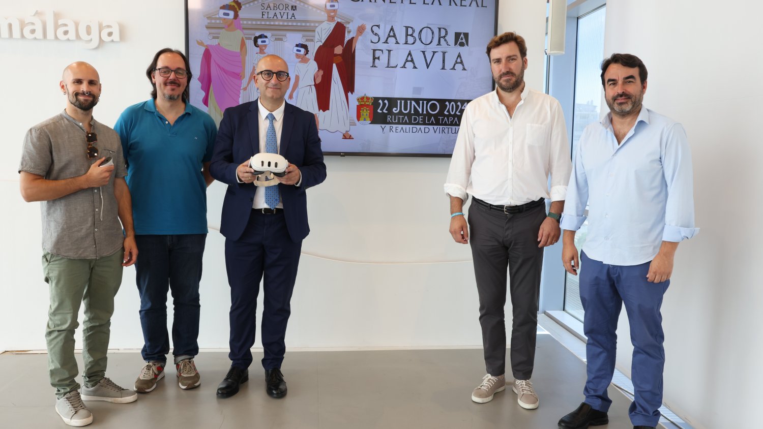 La Diputación colabora con el Ayuntamiento de Cañete la Real para dar a conocer Sabora Flavia