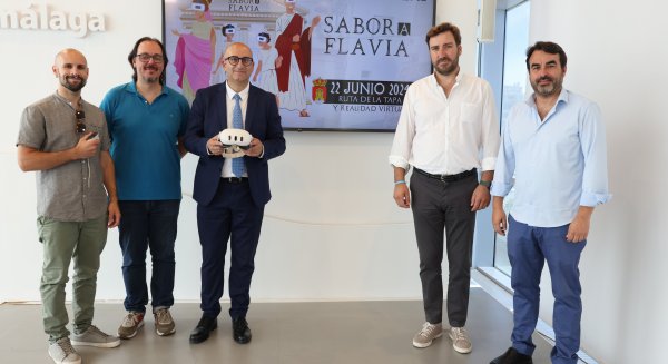 La Diputación colabora con el Ayuntamiento de Cañete la Real para dar a conocer Sabora Flavia