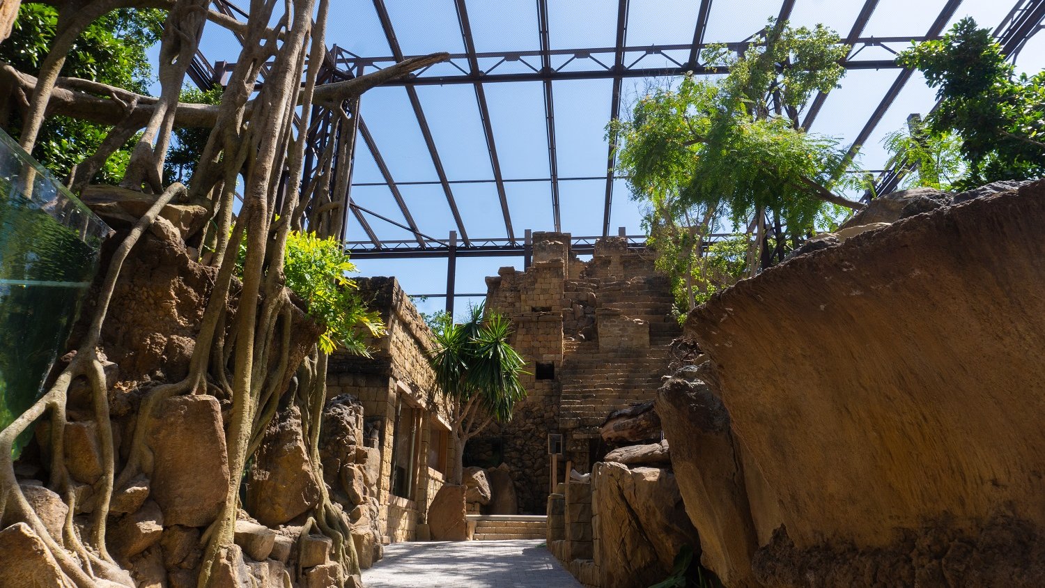 Bioparc Fuengirola completa su última ampliación en la que recrea mares, costas y selvas de Centro y Sudamérica