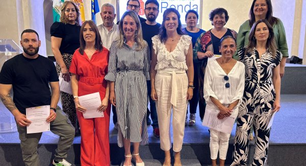 Una quincena de alumnos de Ronda finaliza el curso de atención sociosanitaria dirigido a desempleados
