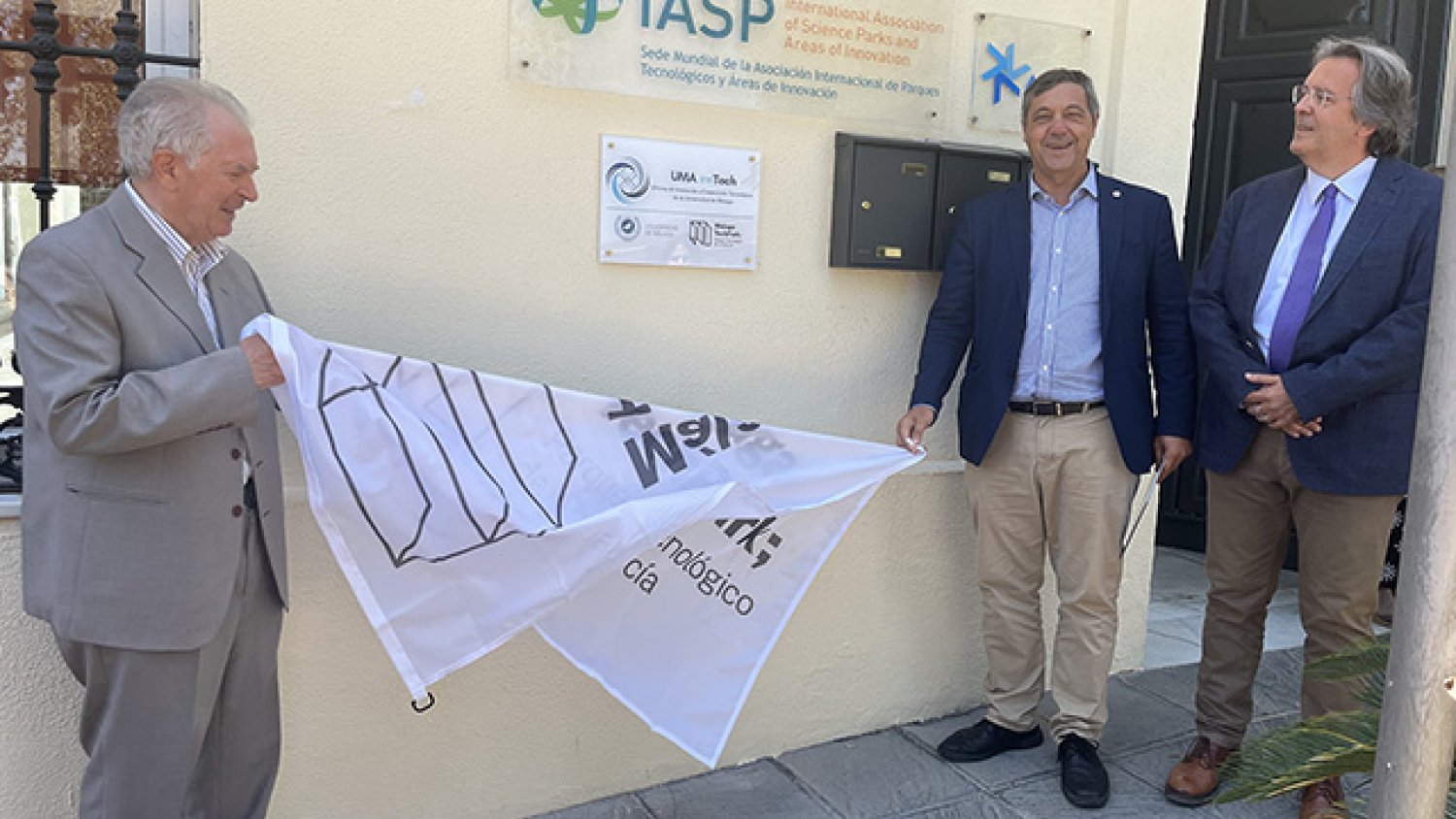 La Universidad de Málaga se instala en la Sede Social de Málaga TechPark