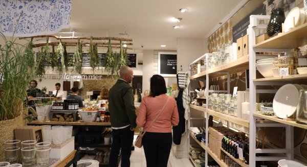 Siete empresas de Sabor a Málaga se presentan a supermercados, importadores, hoteles y restaurantes en Londres