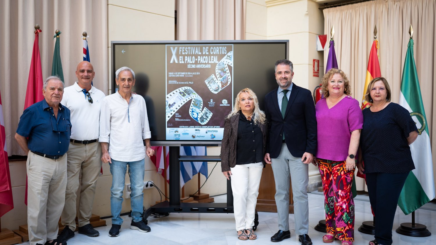 El Festival de Cortos El Palo 'Paco Leal' ha abierto el plazo para participar en su décima edición