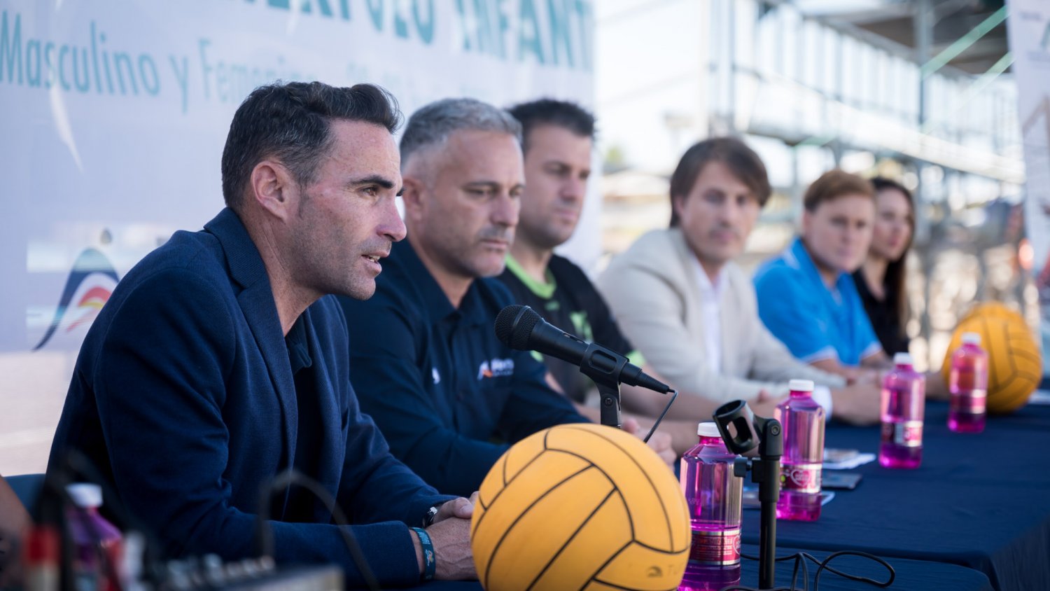 El Campeonato de España de clubes de waterpolo infantil masculino y femenino vuelve a Málaga