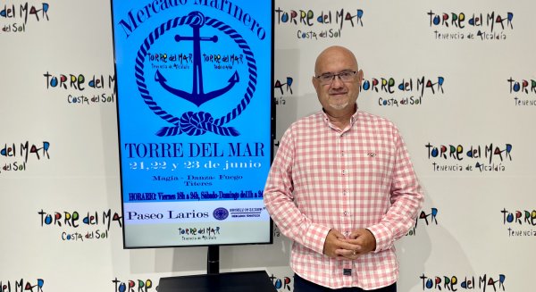 Torre del Mar contará este fin de semana con una nueva edición del Mercado Marinero en el Paseo de Larios