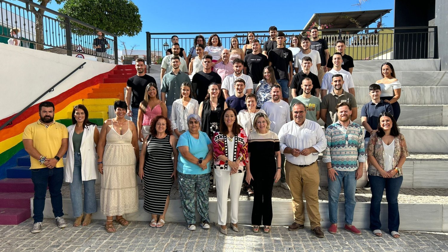 Jóvenes desempleados de Pizarra serán formados y harán prácticas en sistemas microinformáticos durante un año 