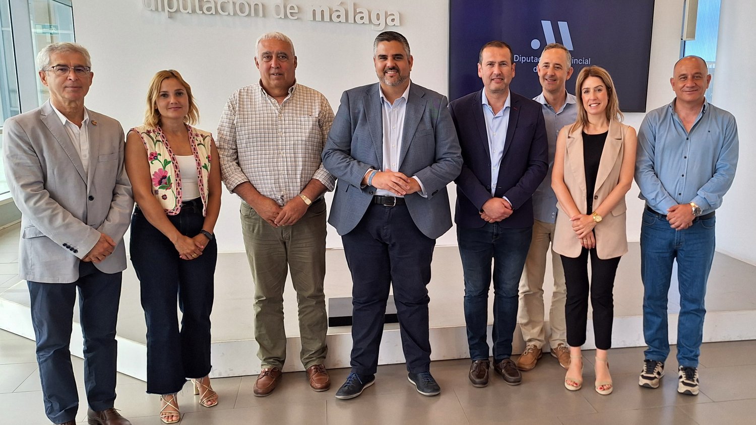 El PSOE propone que la Oficina de Alcaldes de la Diputación de Málaga se convierta en un órgano dirigido a combatir la despoblación