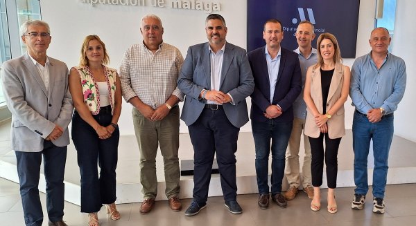El PSOE propone que la Oficina de Alcaldes de la Diputación de Málaga se convierta en un órgano dirigido a combatir la despoblación