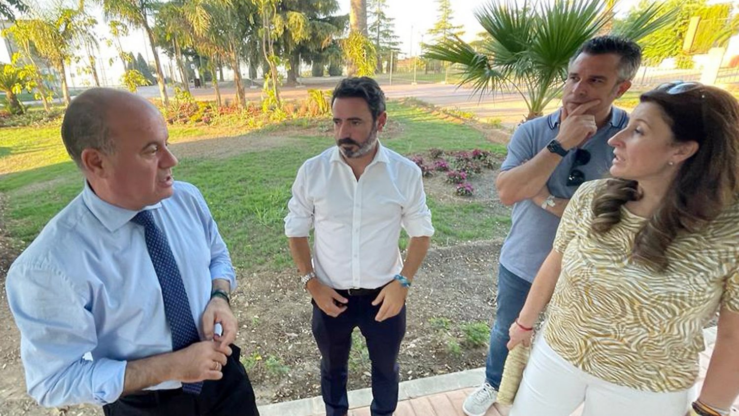 Antequera abre al público el nuevo parque ubicado en la anterior glorieta de Rojas Pérez