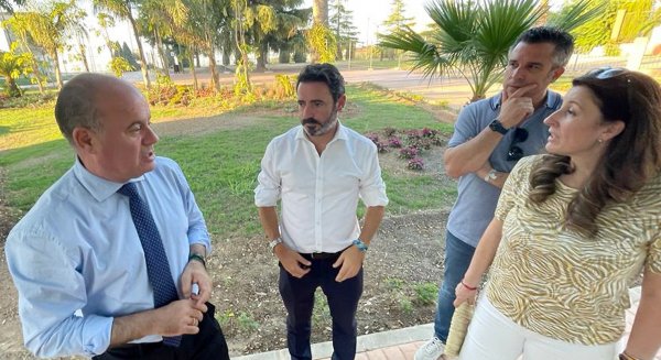 Antequera abre al público el nuevo parque ubicado en la anterior glorieta de Rojas Pérez
