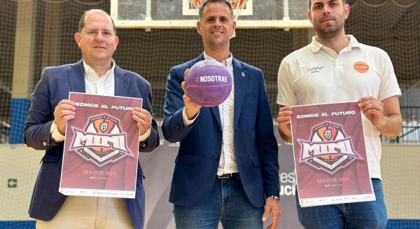 Fuengirola es una de las sedes del II Campeonato de España de Minibasket Femenino que comienza este domingo