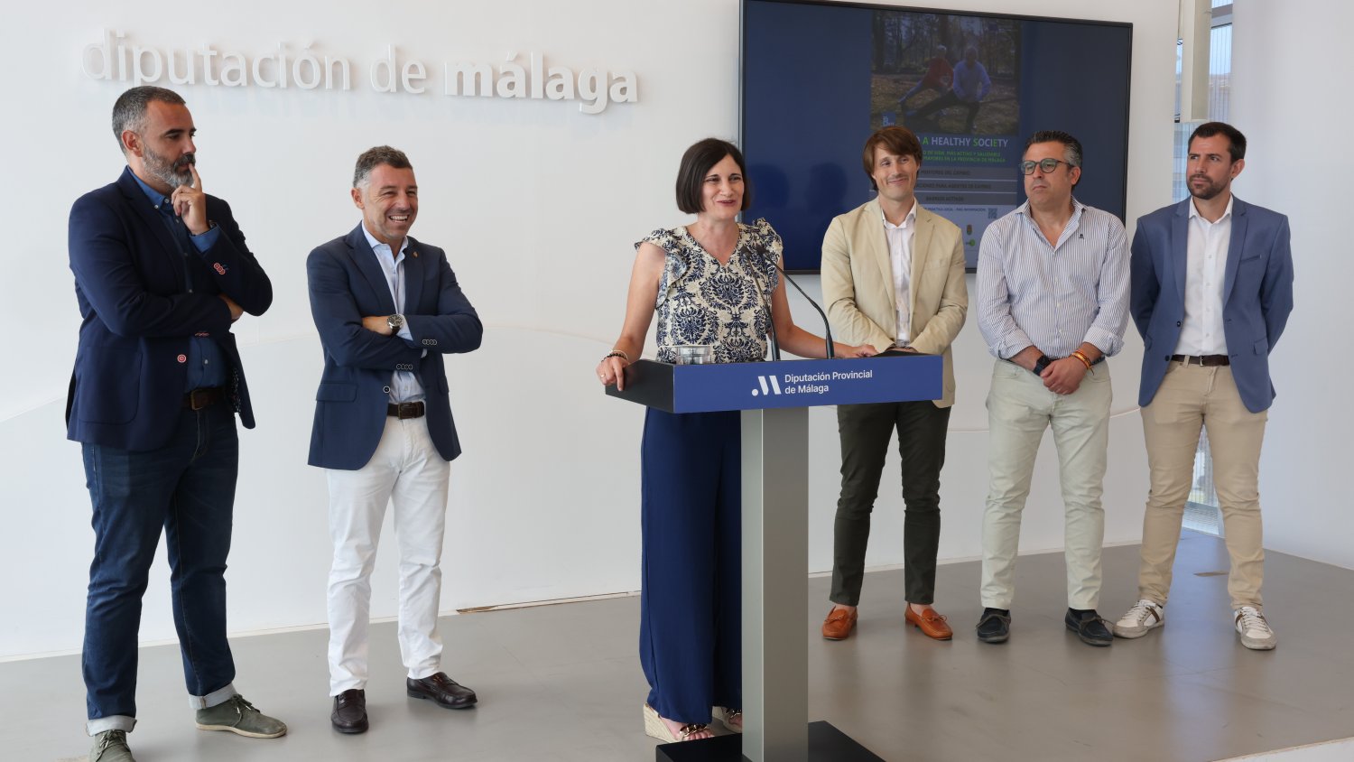 La Diputación de Málaga pone en marcha un proyecto europeo para promover estilos de vida saludable entre las personas mayores