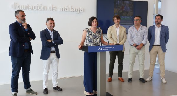 La Diputación de Málaga pone en marcha un proyecto europeo para promover estilos de vida saludable entre las personas mayores