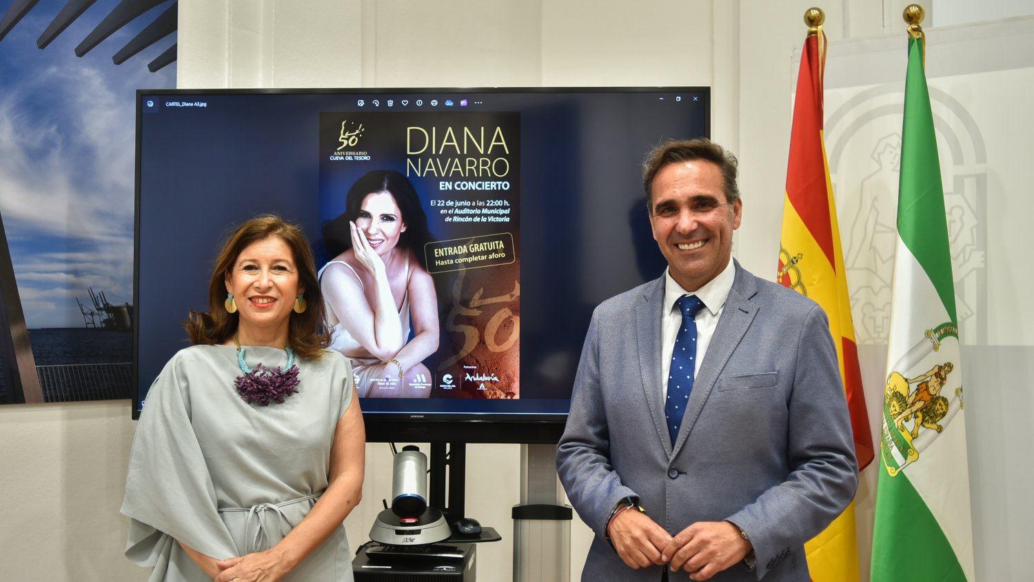 La Junta destaca el valor añadido que aporta al turismo la Cueva del Tesoro como enclave único en Europa 