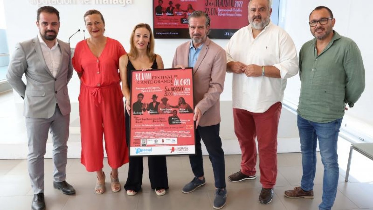 La Diputación impulsa el XLVIII Festival de Cante Grande de Álora