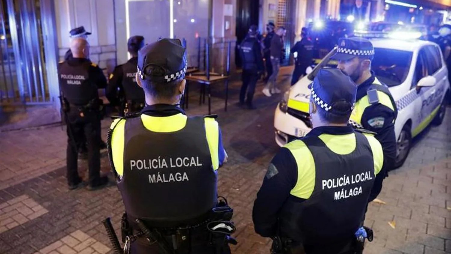 La Policía Local tramita en Málaga 90 denuncias en control de ruidos y convivencia ciudadana en la última semana