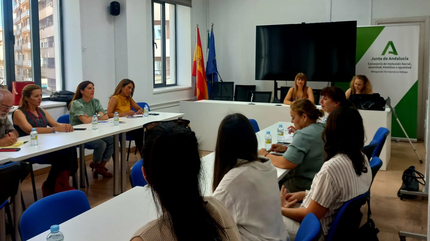 Constituido por primera vez en Málaga el Consejo Provincial de personas con discapacidad