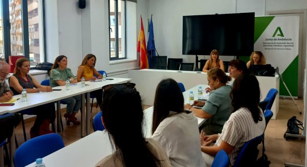 Constituido por primera vez en Málaga el Consejo Provincial de personas con discapacidad