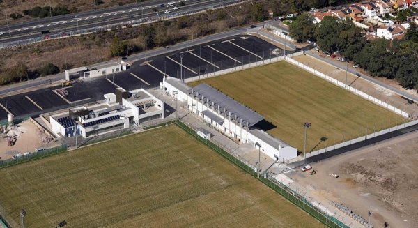 El Ayuntamiento permite la ejecución de la segunda fase las obras de la academia del Málaga F.C 