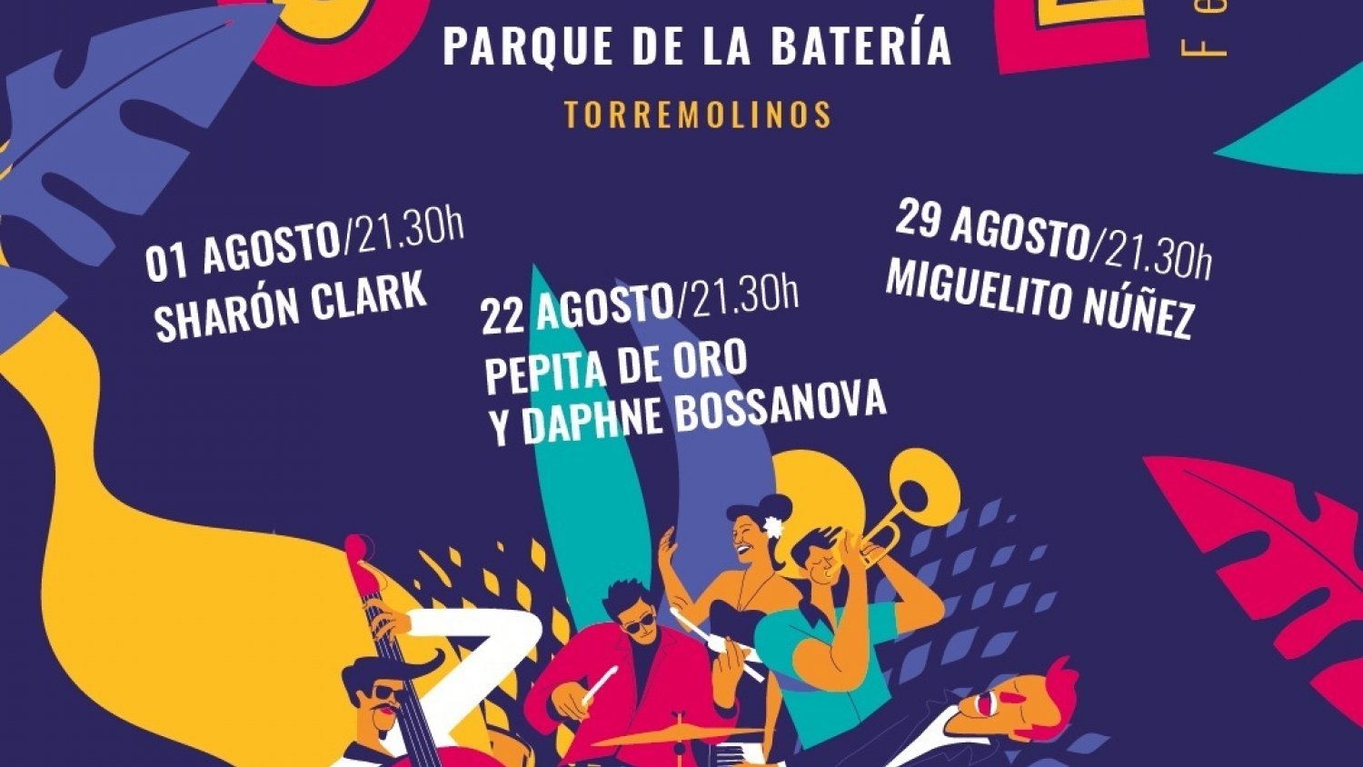 El `Summer Jazz Festival´ llega este agosto al Parque de la Batería